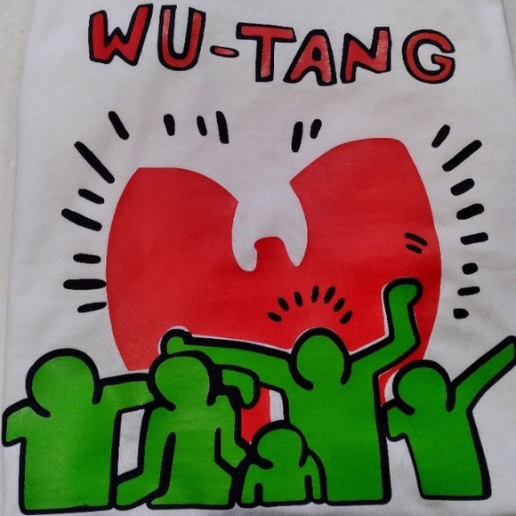 Dope brand new  Wu-Tang tee inspired by A Tribe Called Quest! - Picture 3 of 3